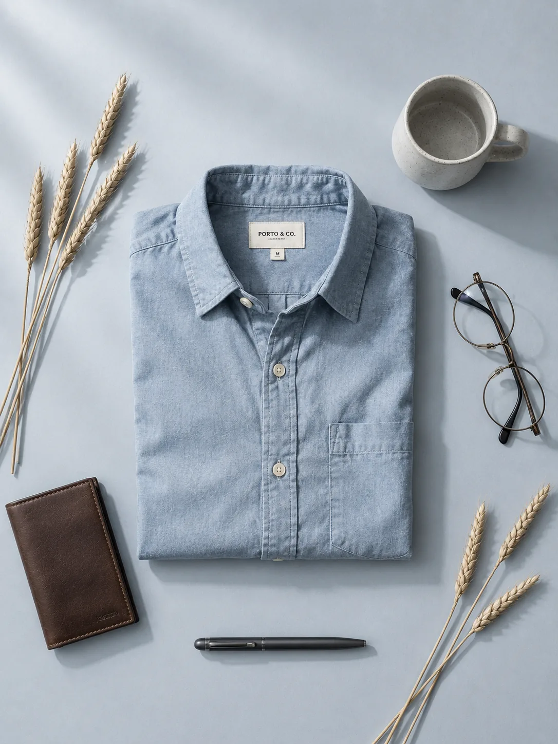 Flat-lay topo